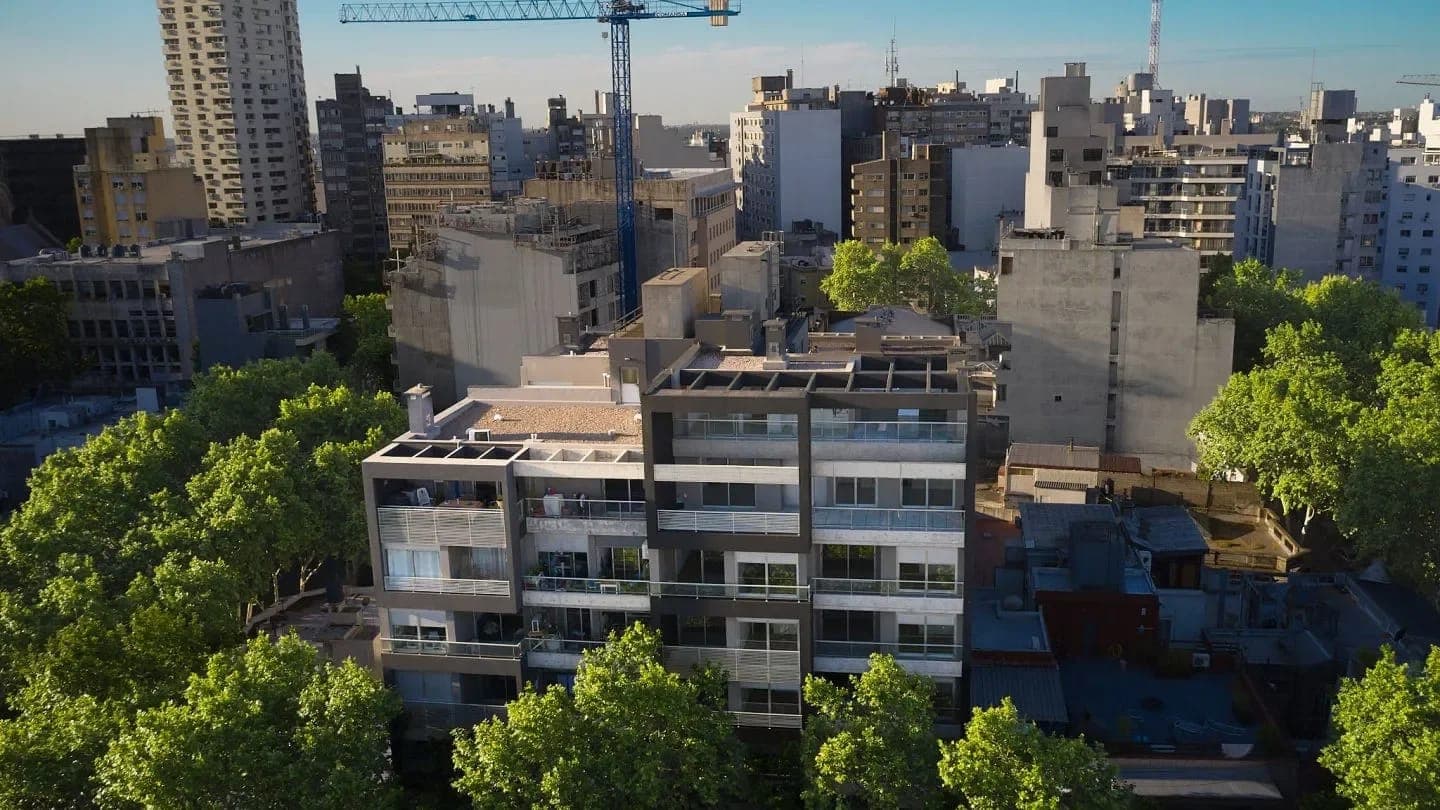 Pent house, de 1 Dormitorio con Vista Norte - Con Renta - Beneficios De Ley Vis - Vista 20