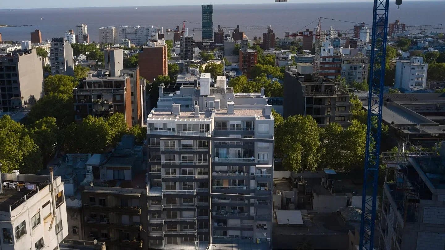 Pent house, de 1 Dormitorio con Vista Norte - Con Renta - Beneficios De Ley Vis - Vista 17