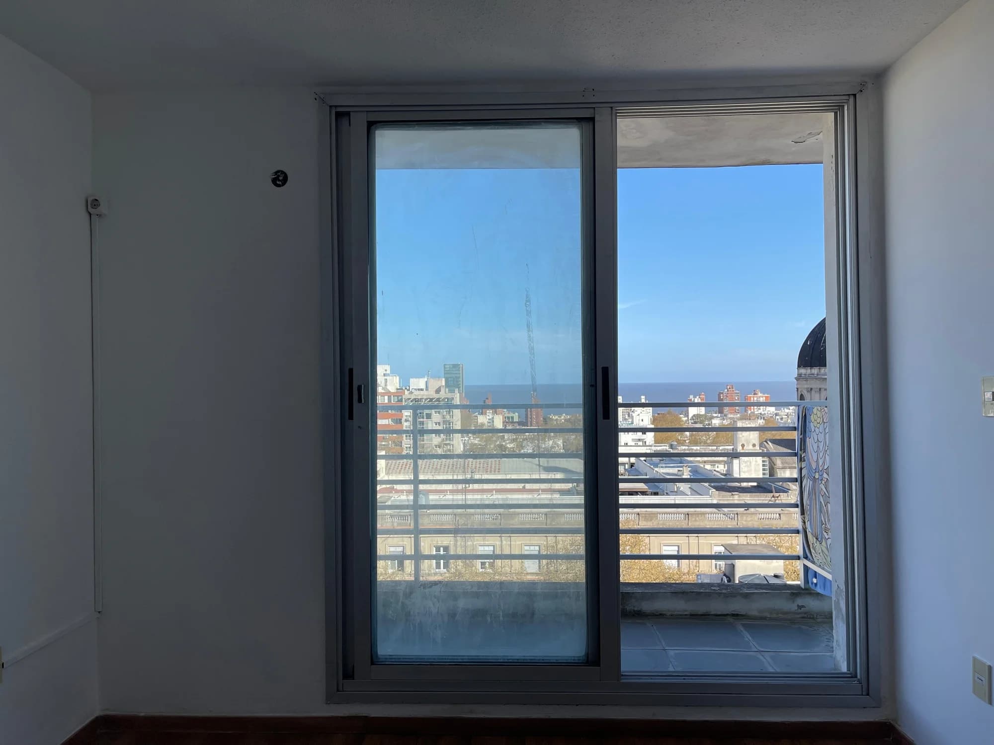 Alquiler apartamento 1 dormitorio Cordón | A pasos de Av. 18 de julio con vista al mar - Vista 12