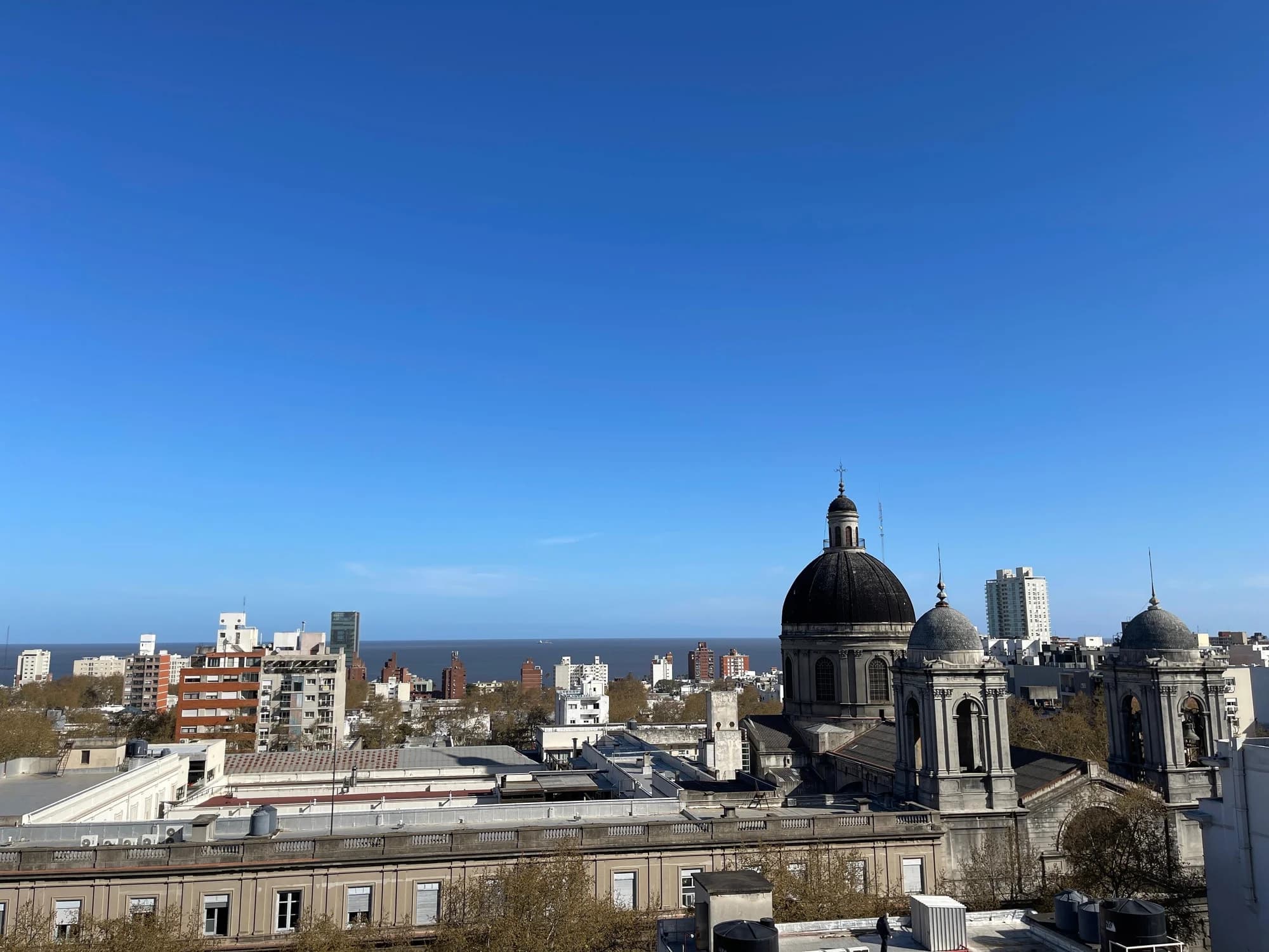 Alquiler apartamento 1 dormitorio Cordón | A pasos de Av. 18 de julio con vista al mar - Vista 13