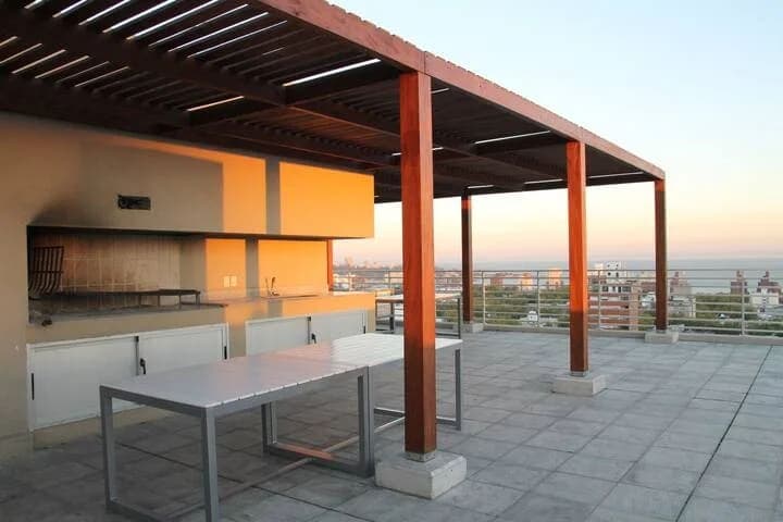 Alquiler apartamento 1 dormitorio Cordón | A pasos de Av. 18 de julio con vista al mar - Vista 16